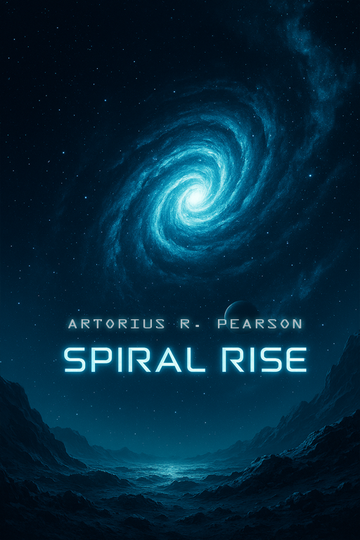 Spiral Rise Cover — portada del universo literario